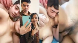 Young Couple Passionately Fucking