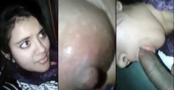 Bangla girl performs the best blowjob