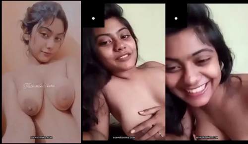 Bengali girl showing cute boobs Bengali girl showing cute boobs