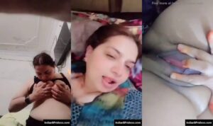 Chubby Aunty Nude Pussy and Boobs
