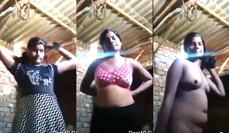 Dehati Desi Village Girl Showing her Nude Figure XXX Porn Video Dehati Desi Village Girl Showing her Nude Figure XXX Porn Video