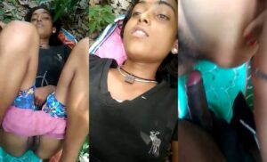 Desi Dehati College Girl Fucked In Jungle XXX Video Desi Dehati College Girl Fucked In Jungle XXX Video