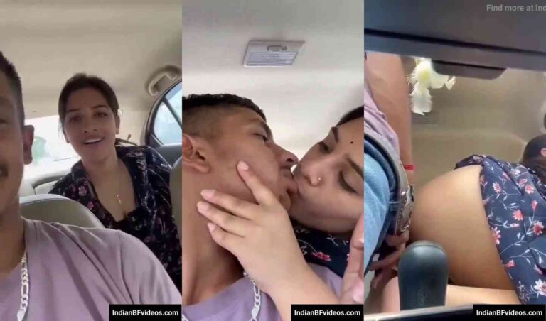 Fucking sexy desi girl in car