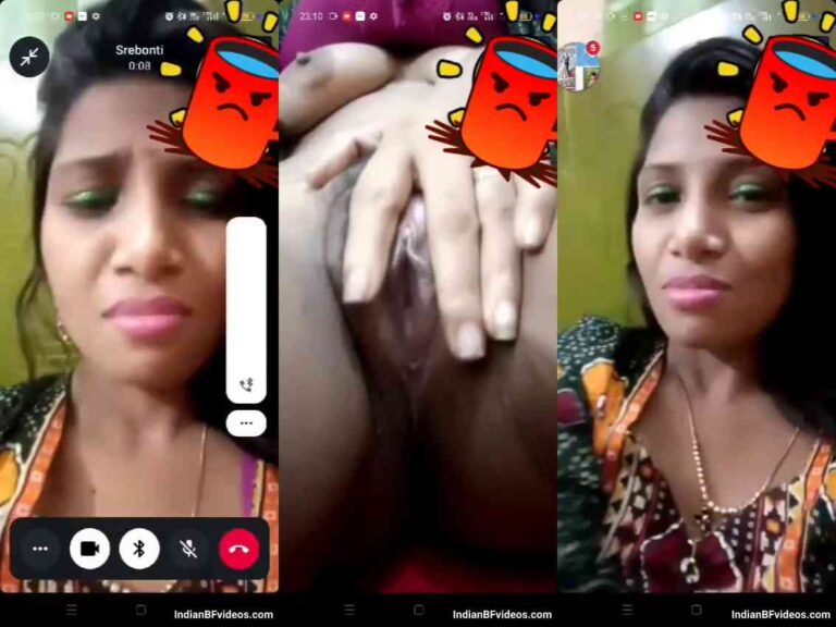 Horny College Dehati Girl Pussy Fingering
