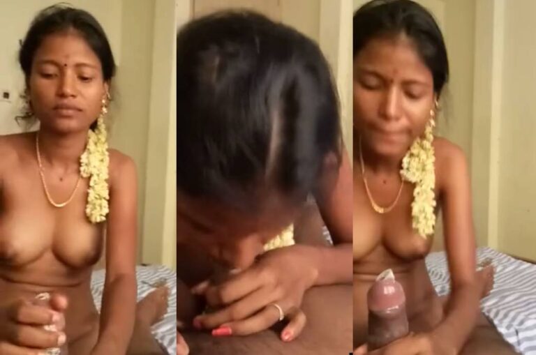 Mallu Girl Sucking Her BF's Dick