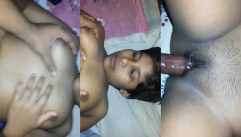 Short Hair Girl Got Fucked by BF XXX MMS Video