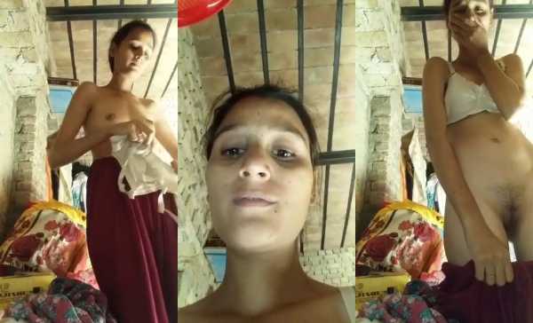 Shy and Beautiful Girl Nude Video Call